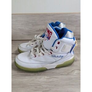 RARE Mens 1985 Patrick Ewing 33 Hi Draft Lottery Basketball 1EW90127-104 Size 11